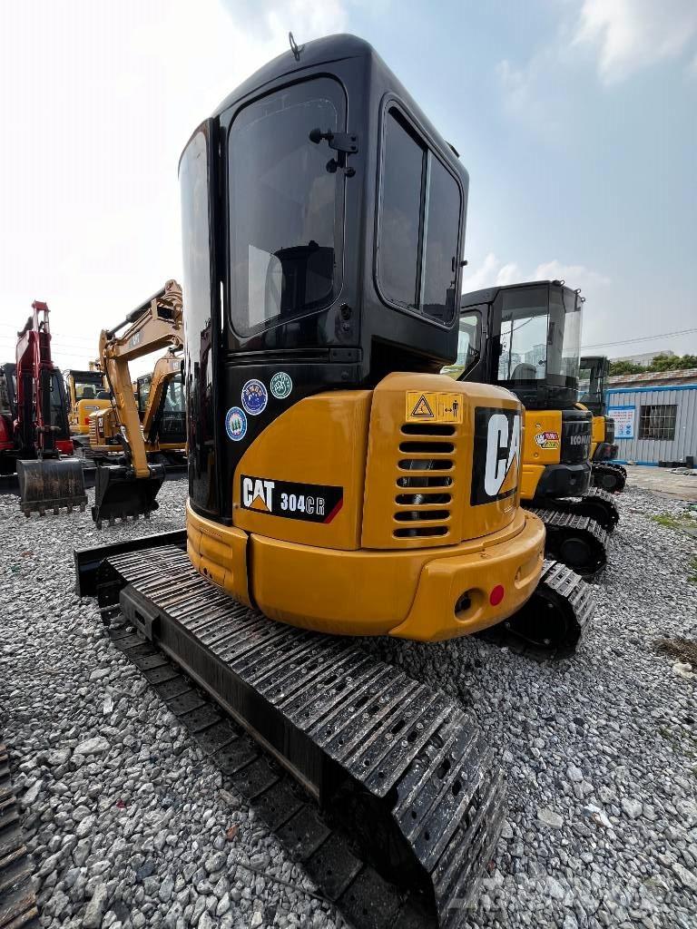 CAT 304 CR Mini bageri < 7t