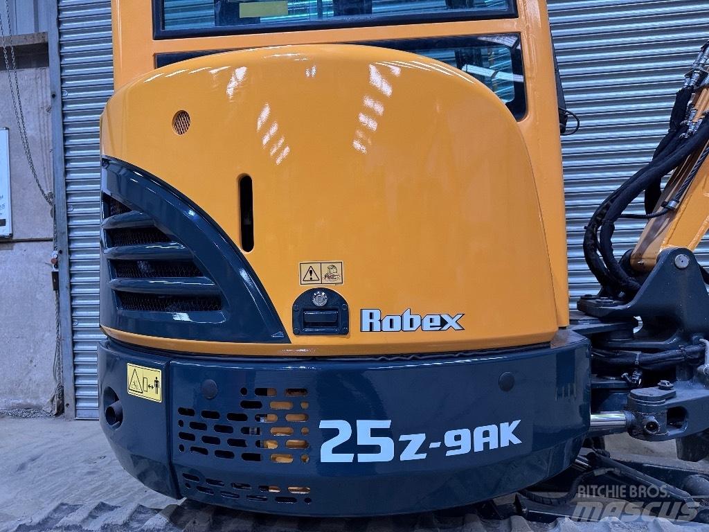 Hyundai R25Z-9 AK Mini bageri < 7t