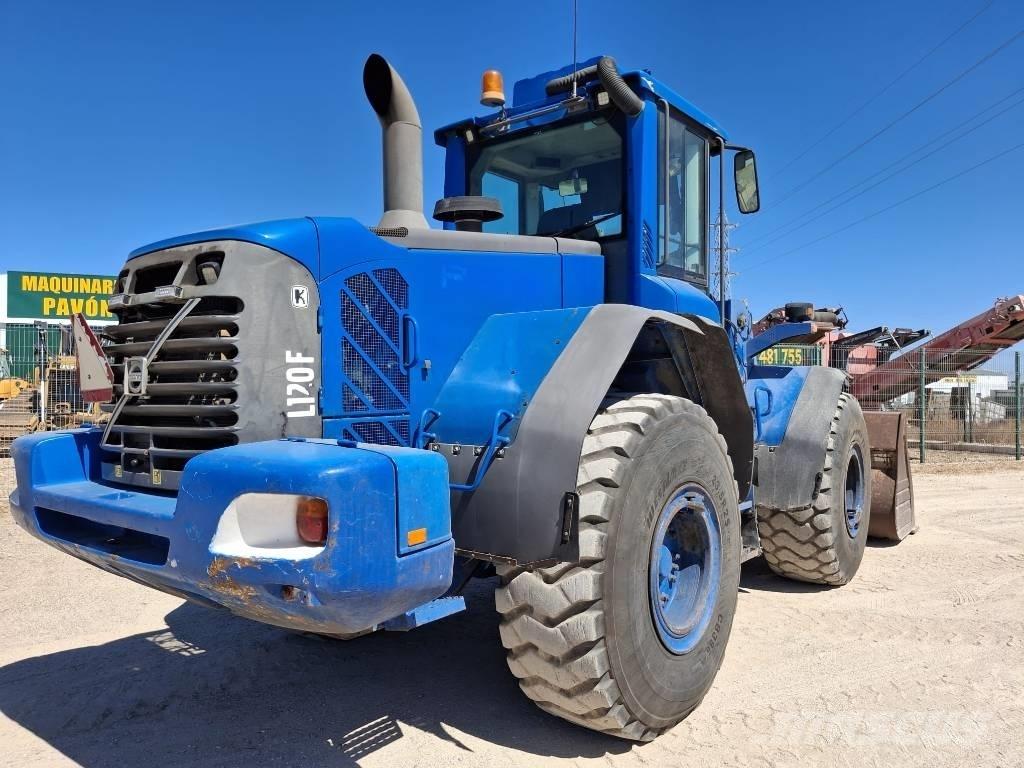 Volvo L 120 F Utovarivači na točkove