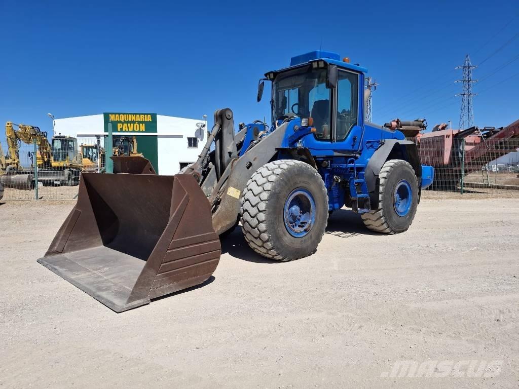 Volvo L 120 F Utovarivači na točkove
