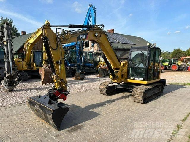 CAT 308 E 2 CR Bageri guseničari