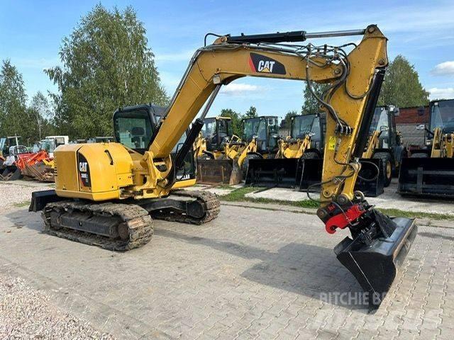 CAT 308 E 2 CR Bageri guseničari