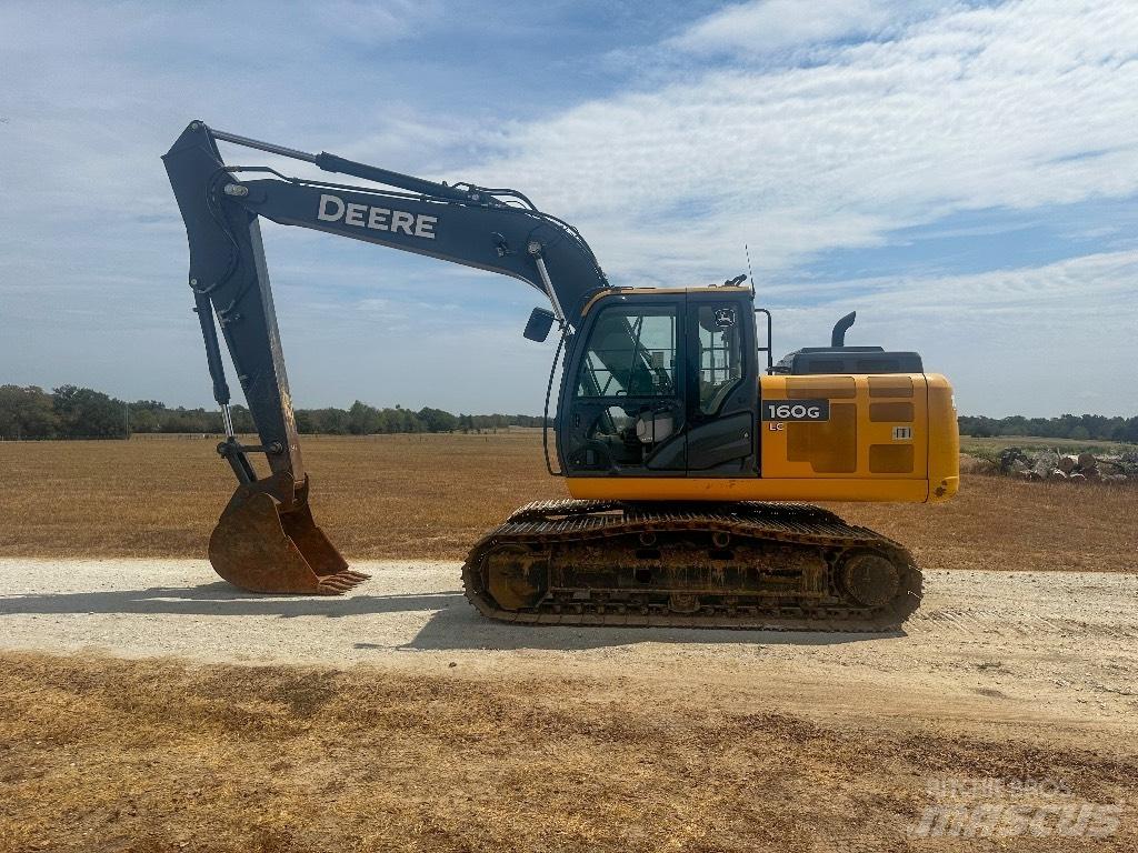 DEERE 160G LC Bageri guseničari