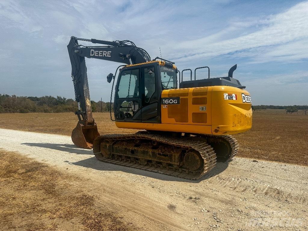 DEERE 160G LC Bageri guseničari