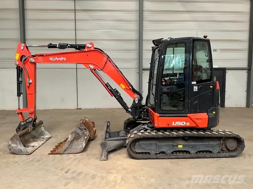 Kubota U 50-5 Mini bageri < 7t