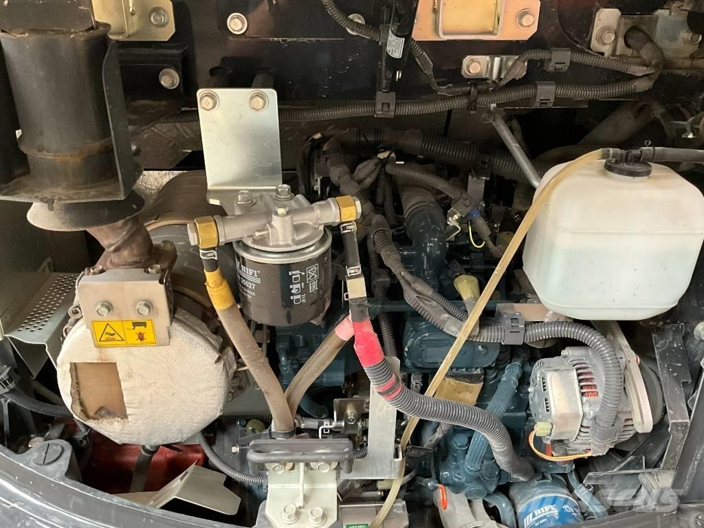 Kubota U 50-5 Mini bageri < 7t