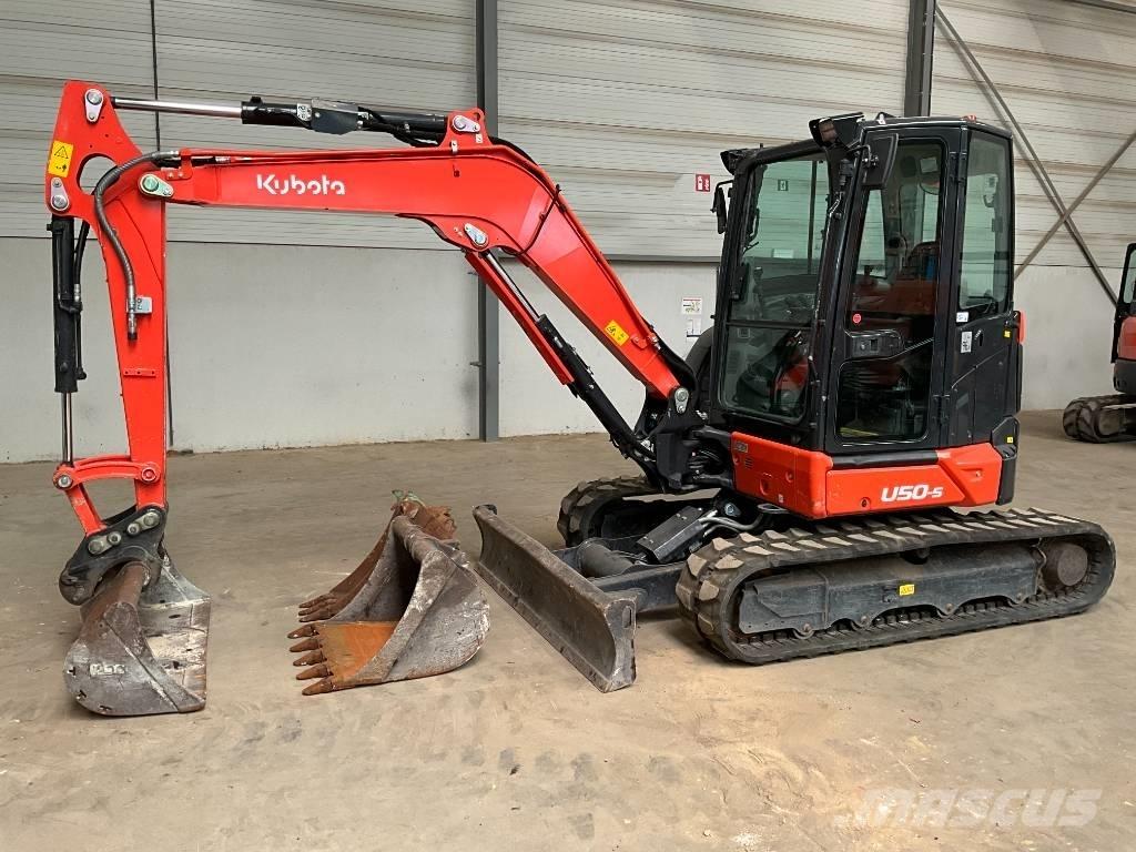Kubota U 50-5 Mini bageri < 7t
