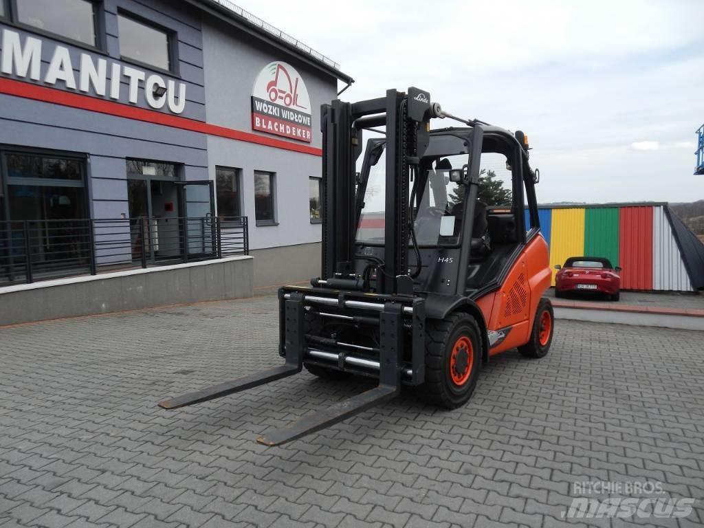 Linde H 45 D Dizelski viljuškari