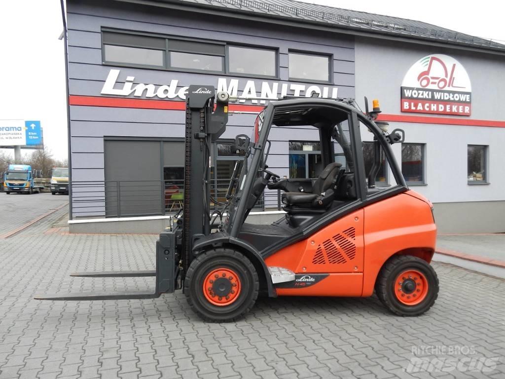 Linde H 45 D Dizelski viljuškari