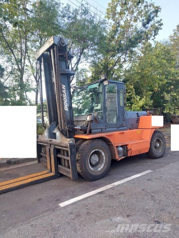 Doosan D 160 S-5 Dizelski viljuškari