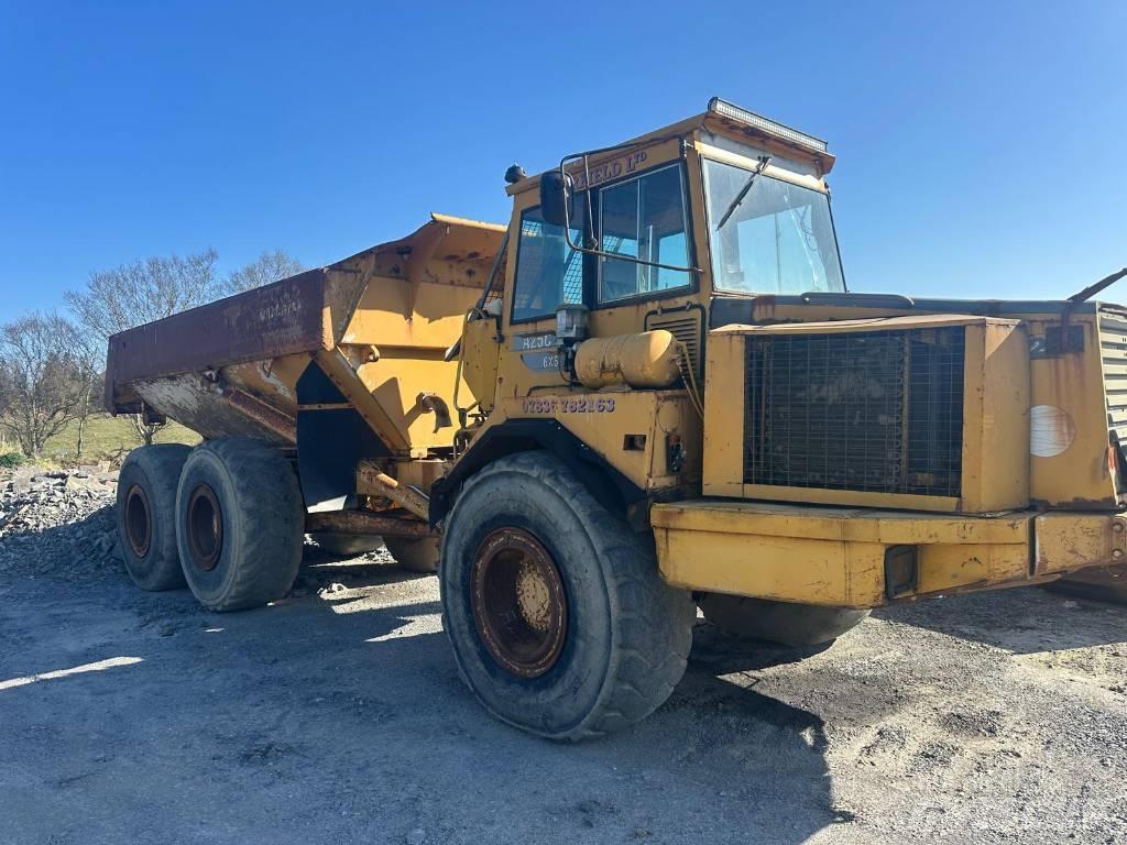 Volvo A 25 C Zglobni damperi
