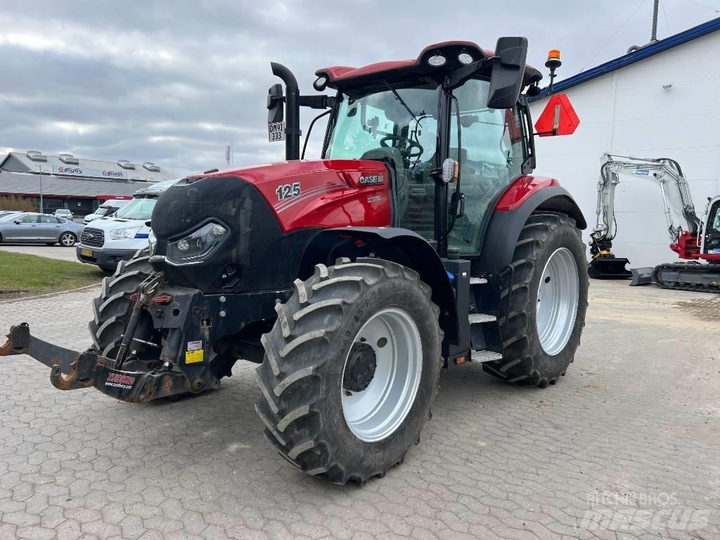 Case IH Maxxum 125 Traktori