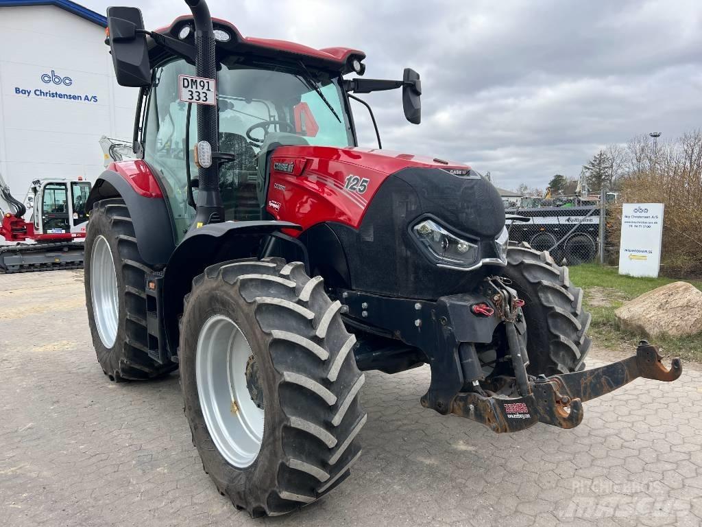Case IH Maxxum 125 Traktori