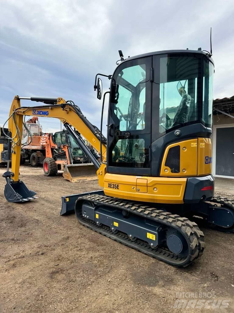 XCMG XE 35 E Bageri guseničari