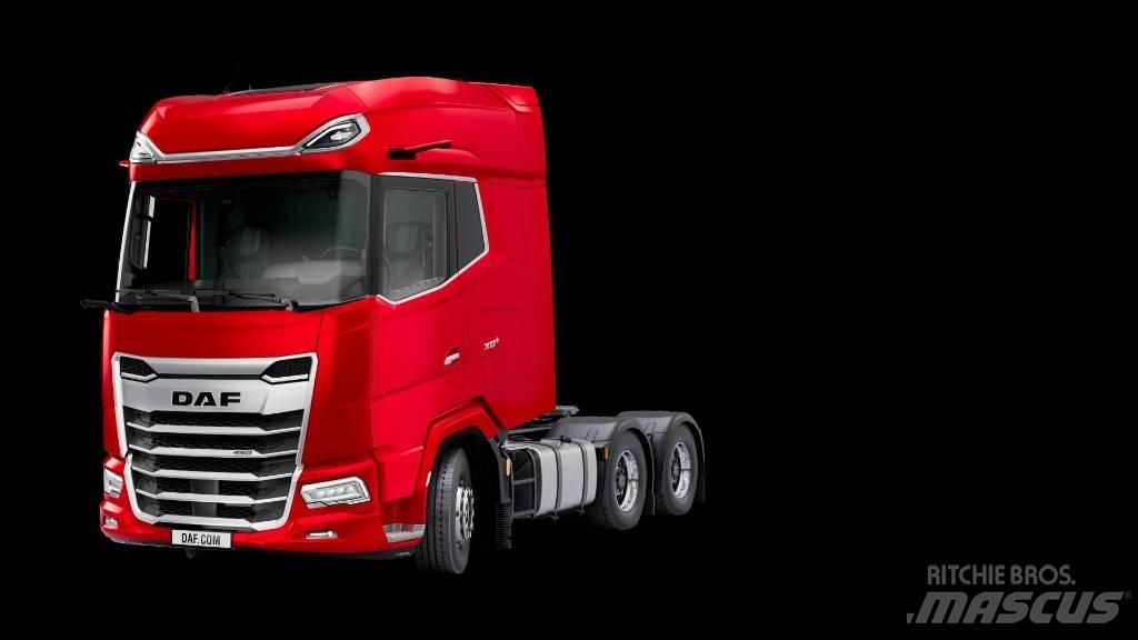 DAF XG+ 530 FTS 6x2 Tegljači