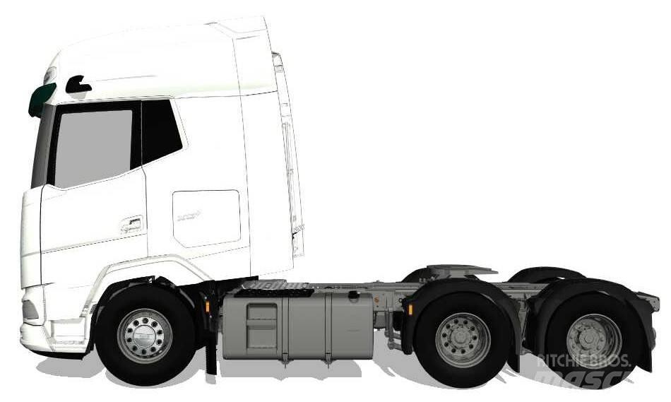 DAF XG+ 530 FTS 6x2 Tegljači