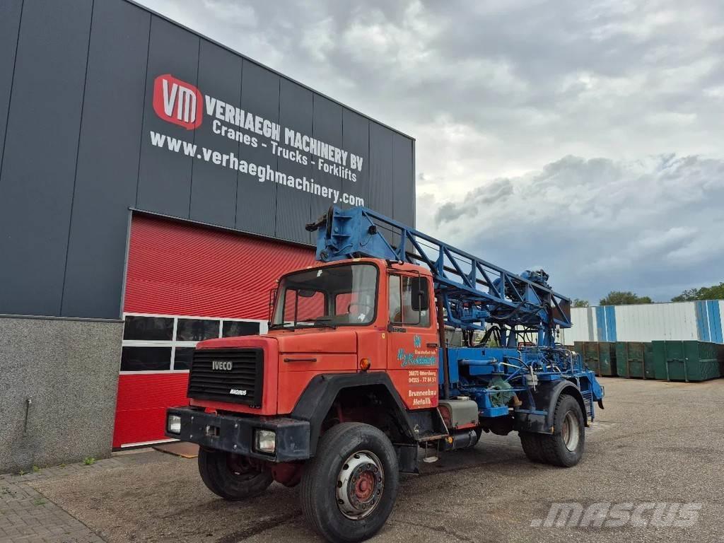Iveco 160-17anw Terenske bušilice