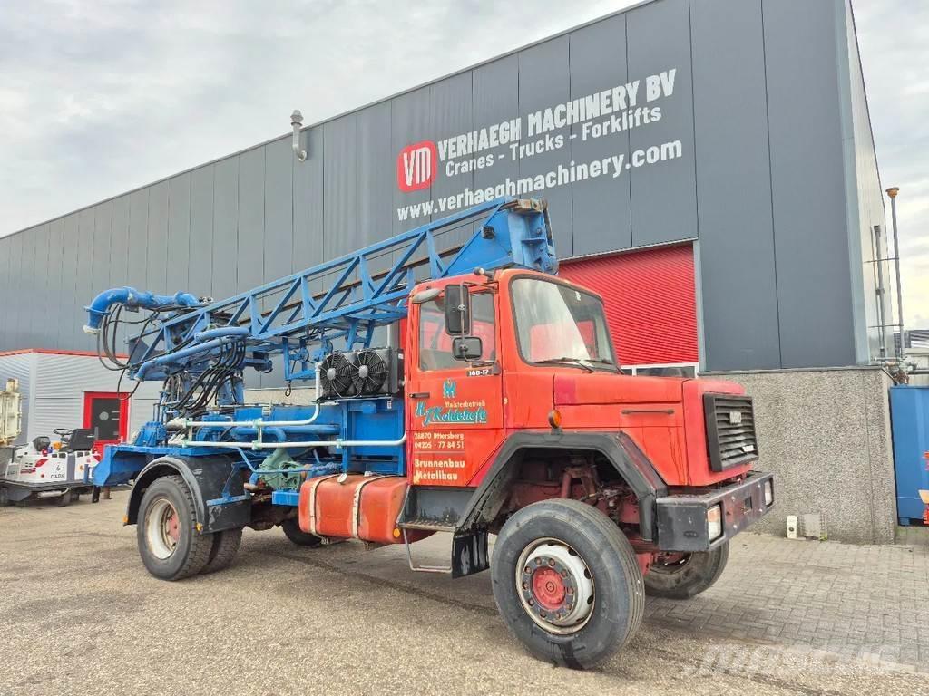Iveco 160-17anw Terenske bušilice