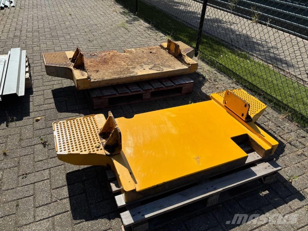 Volvo L110H L120H Utovarivači na točkove