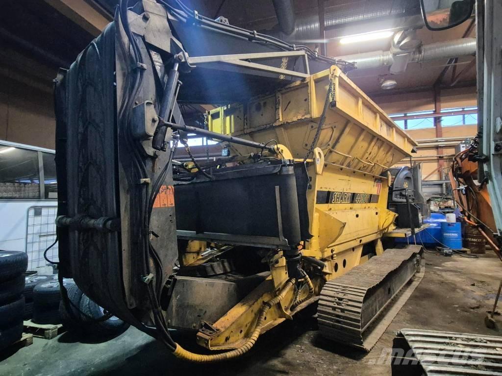 Tana 440DT eco Mobilne drobilice