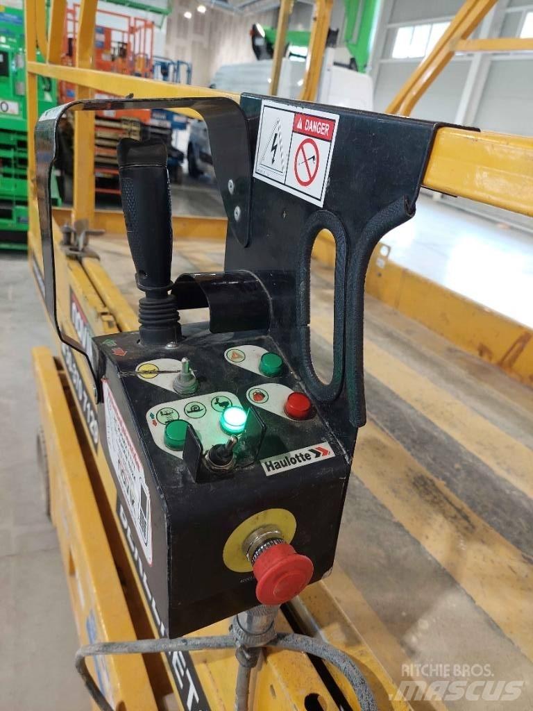 Haulotte Compact 10 Makazaste platforme