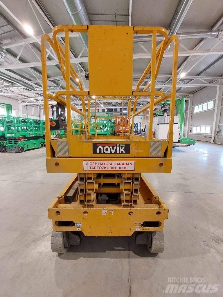 Haulotte Compact 10 Makazaste platforme
