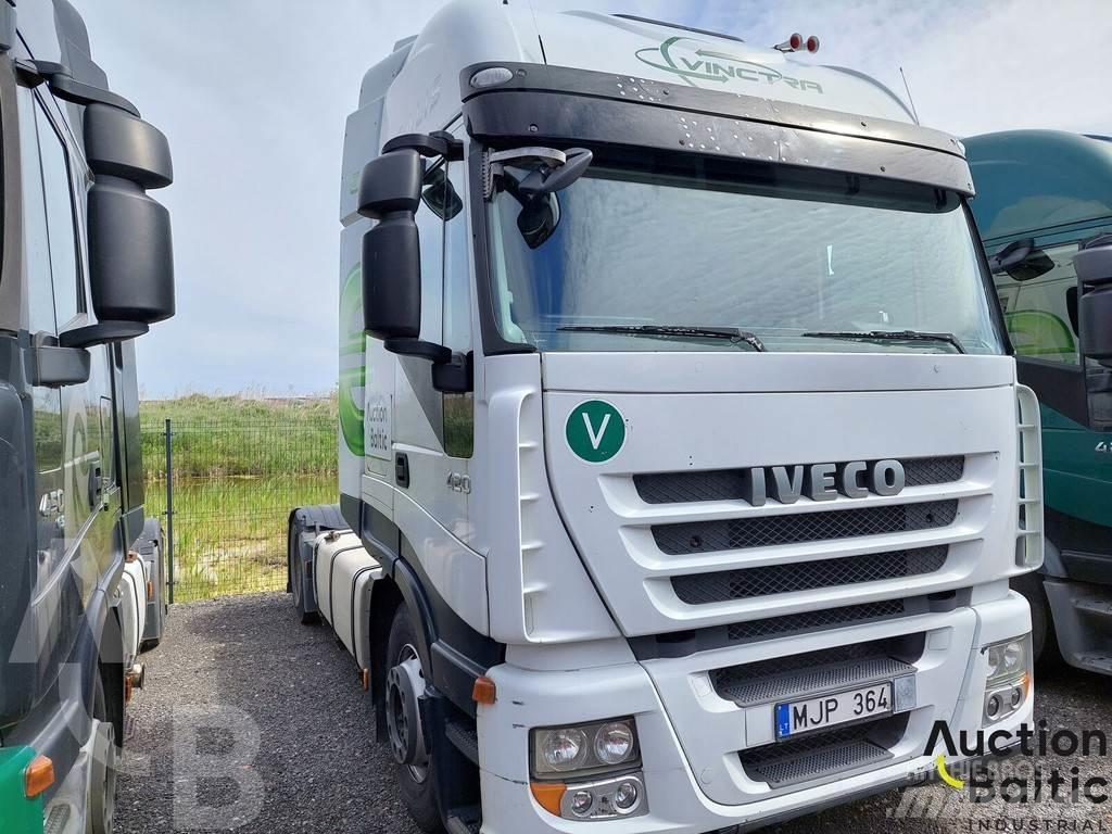 Iveco Stralis 420 Tegljači