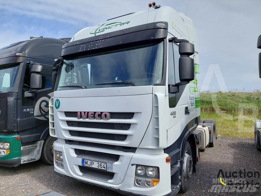 Iveco Stralis 420 Tegljači