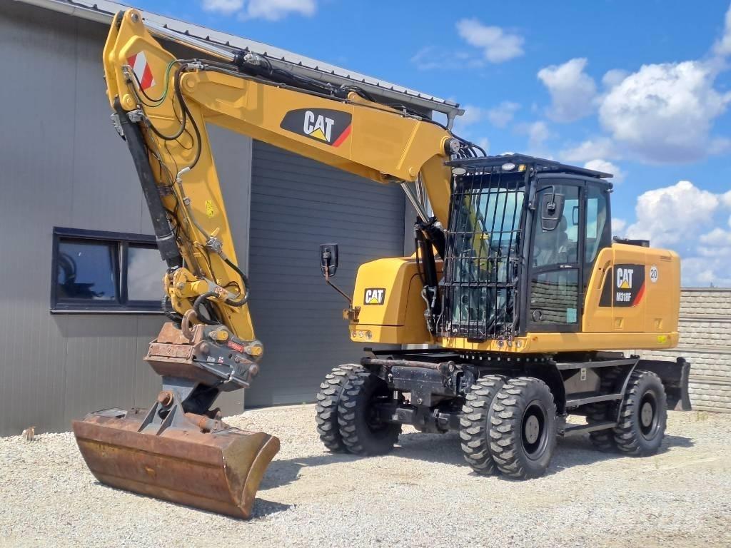 CAT M318F Bageri točkaši
