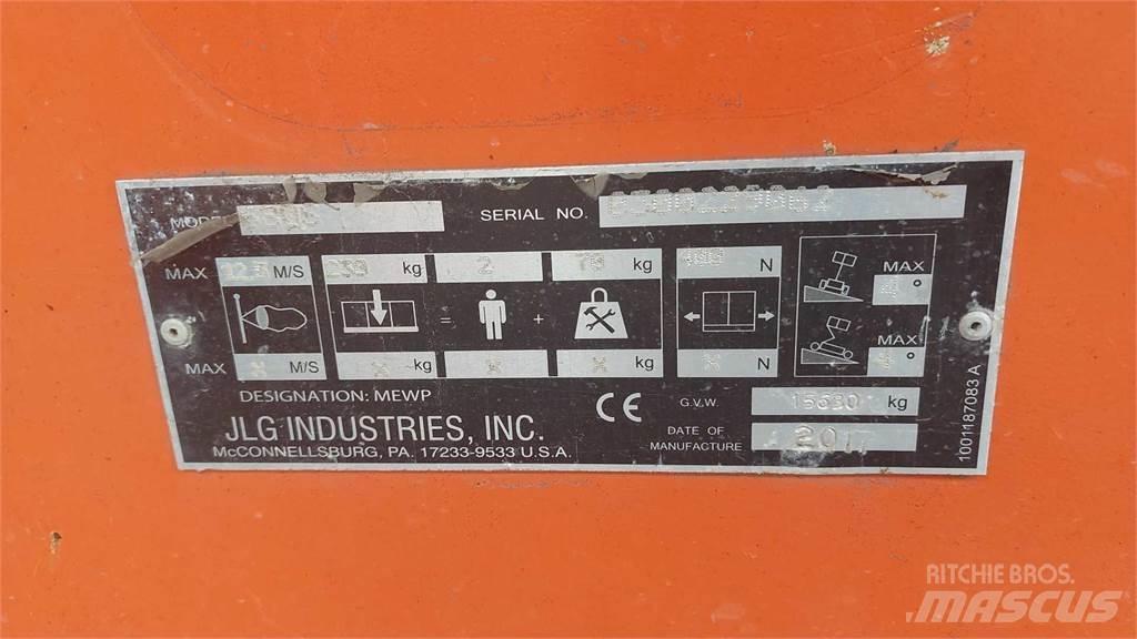 JLG 680SGW+ Teleskopske podizne platforme