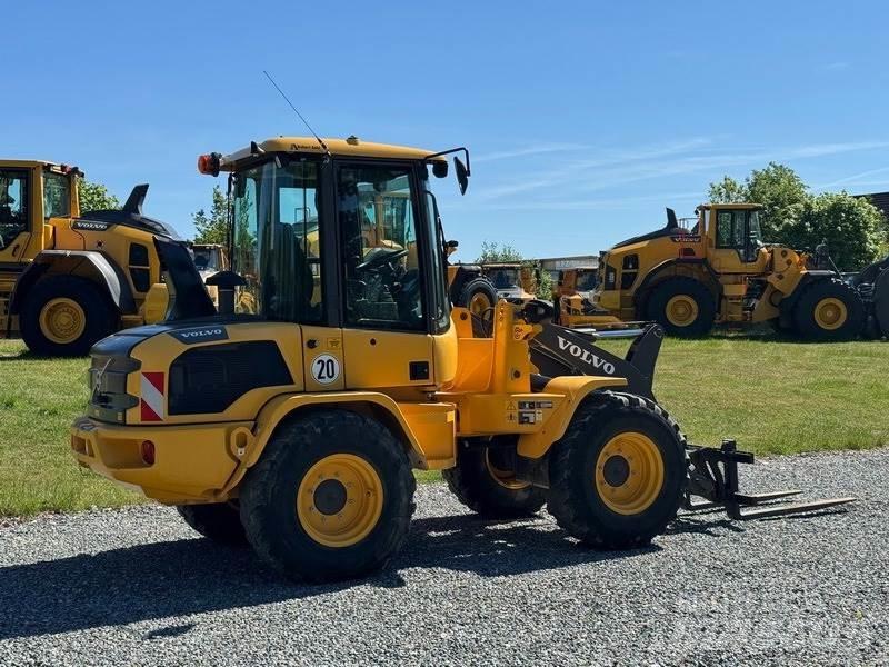 Volvo L 35 G Utovarivači na točkove