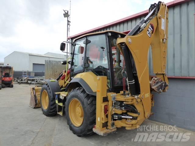 CAT 444 Rovokopači