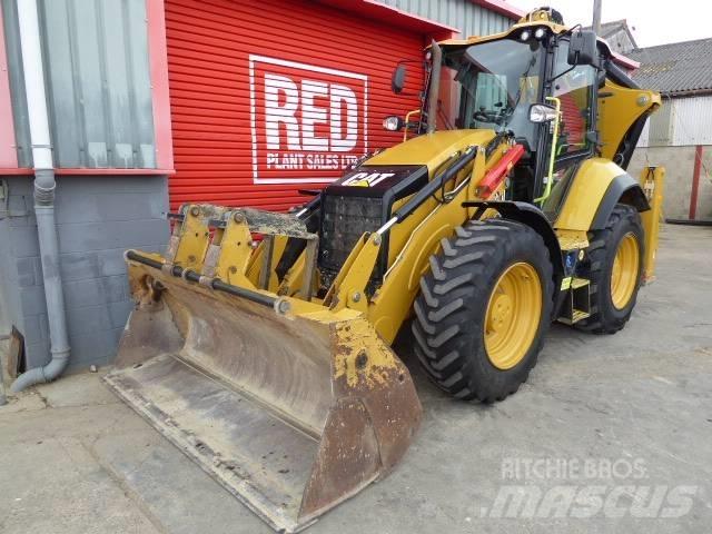 CAT 444 Rovokopači