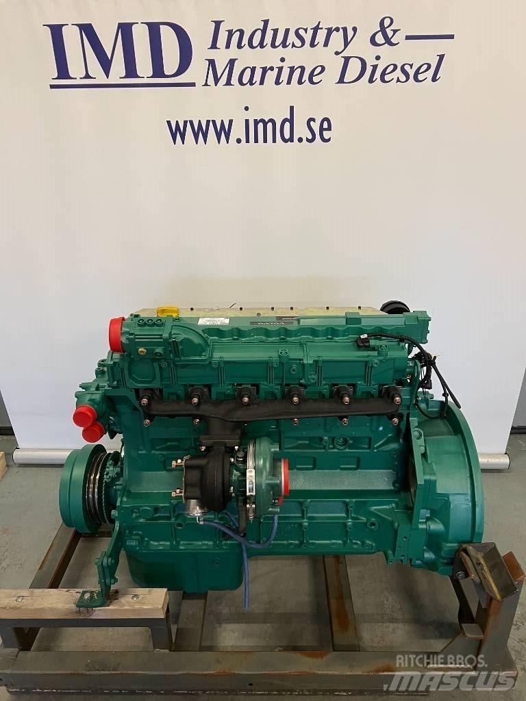 Volvo D7E LAE3 Motori za građevinarstvo