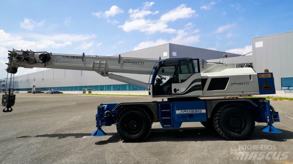 Manotti ARM550 Autodizalice