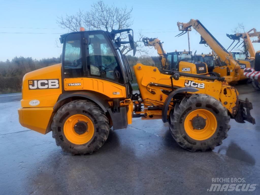 JCB TM 320 Poljoprivredni teleskopski utovarivači