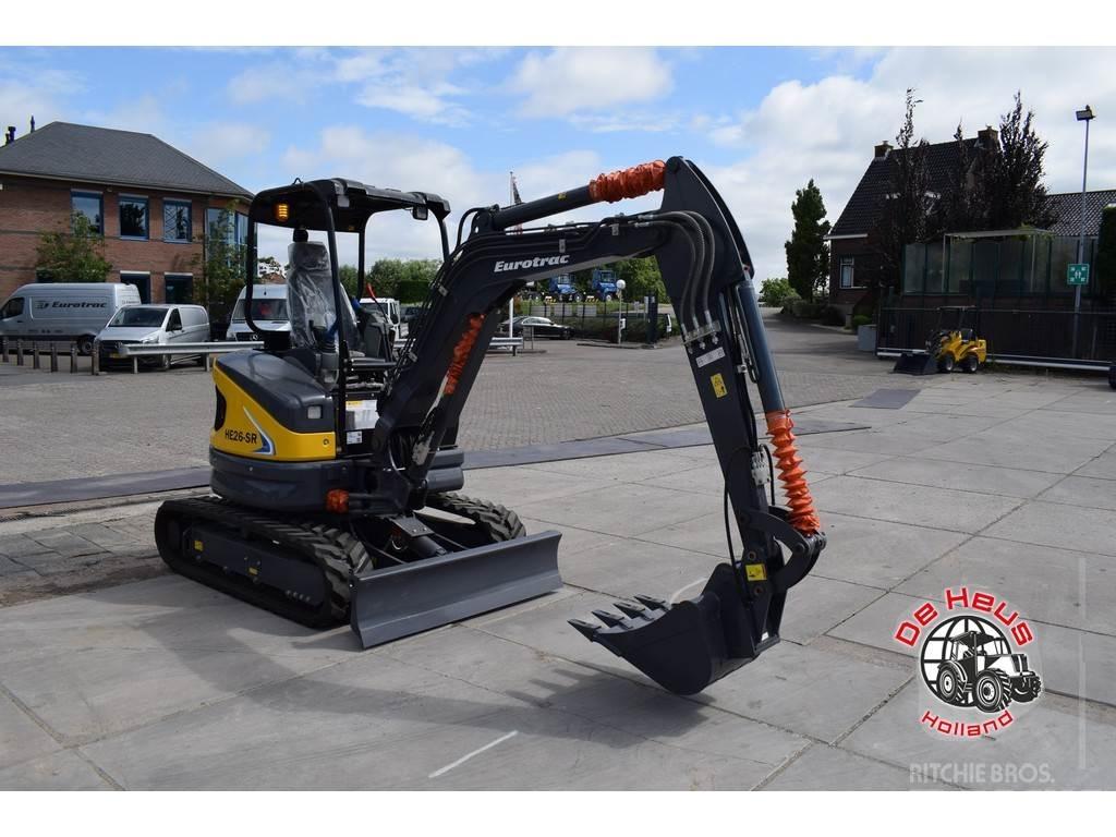 Eurotrac HE26SR Polovni specijalni bageri