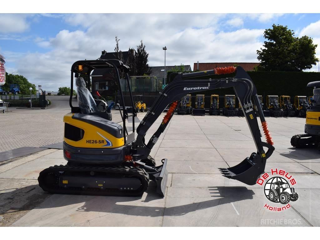 Eurotrac HE26SR Polovni specijalni bageri