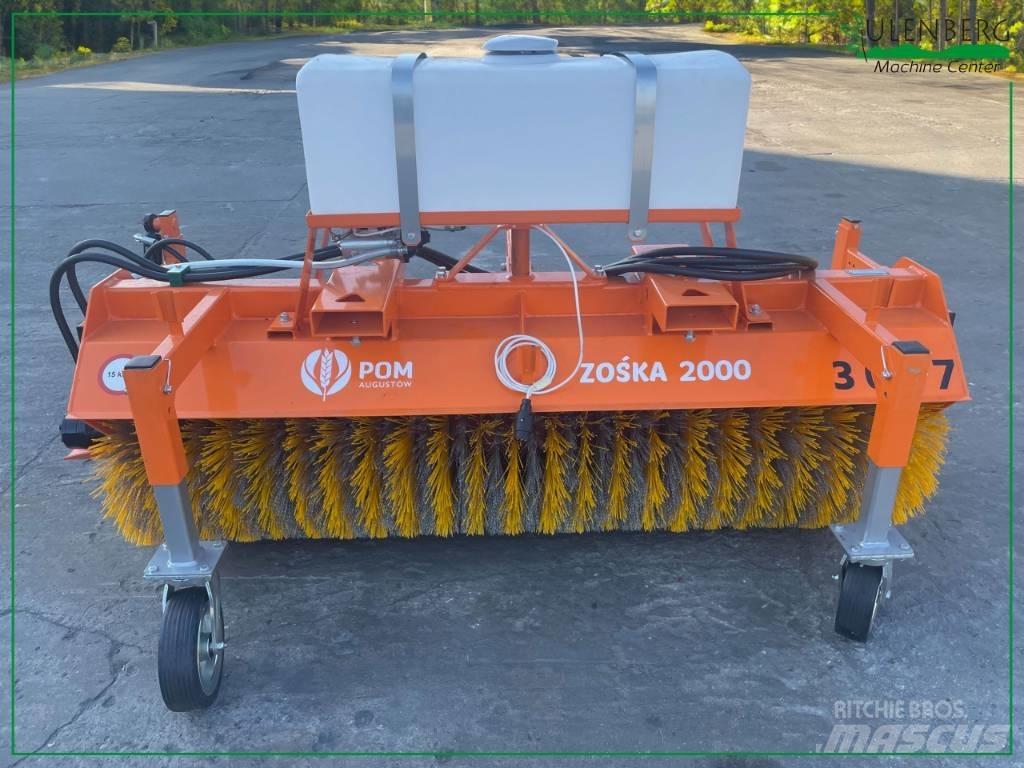 Pom AUGUSTÓW T801/1 Dodaci za kompaktni traktor