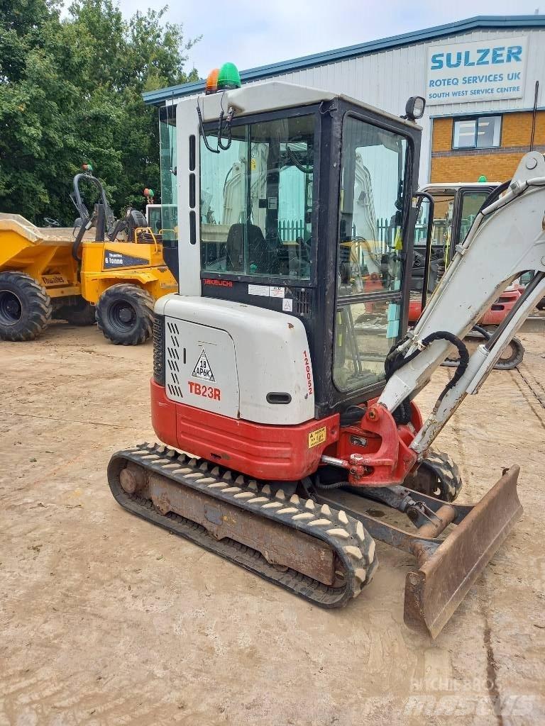 Takeuchi TB 23 R Mini bageri < 7t