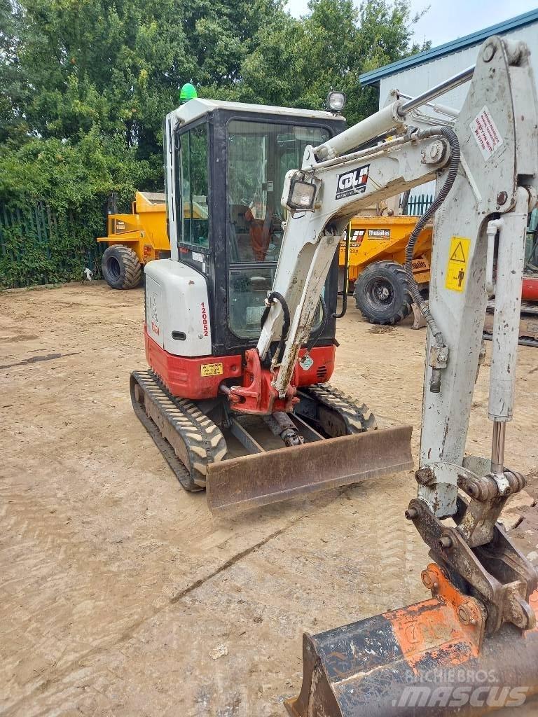 Takeuchi TB 23 R Mini bageri < 7t