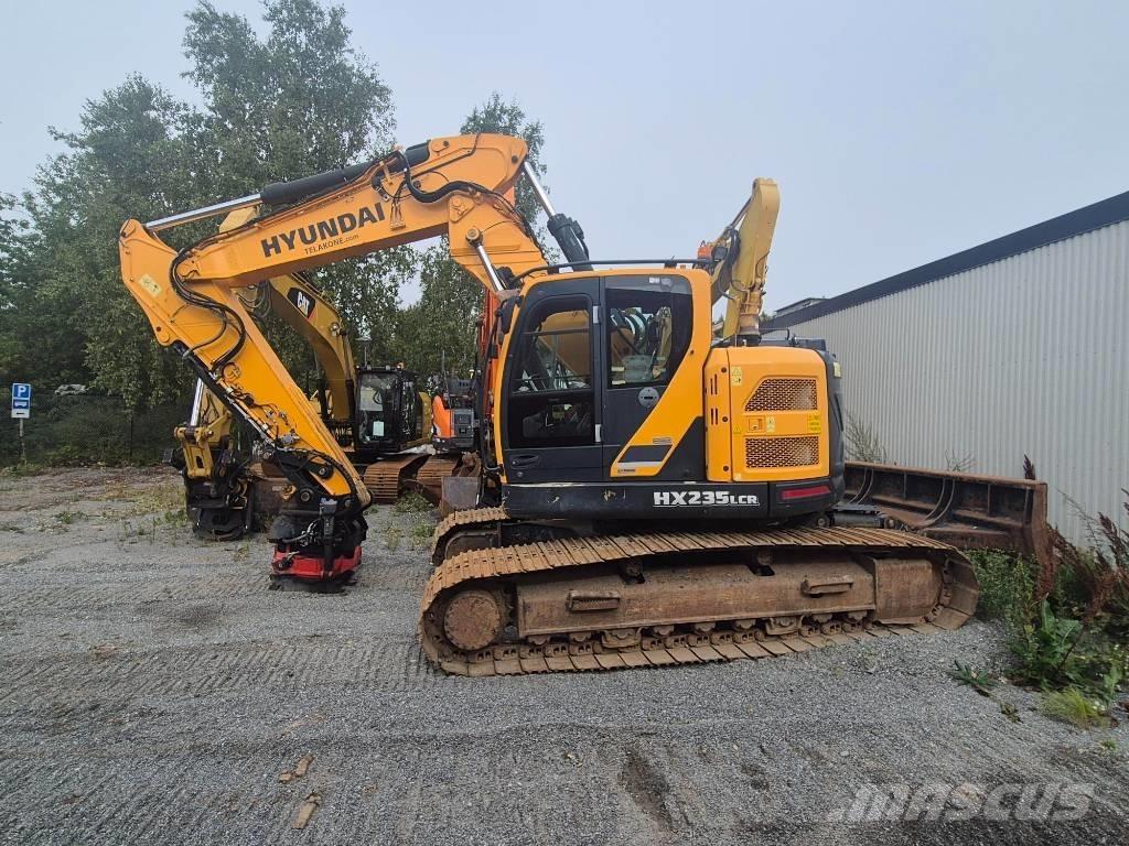 Hyundai HX 235 LCR Bageri guseničari