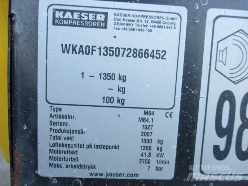 Kaeser M 64 - N - G Kompresori
