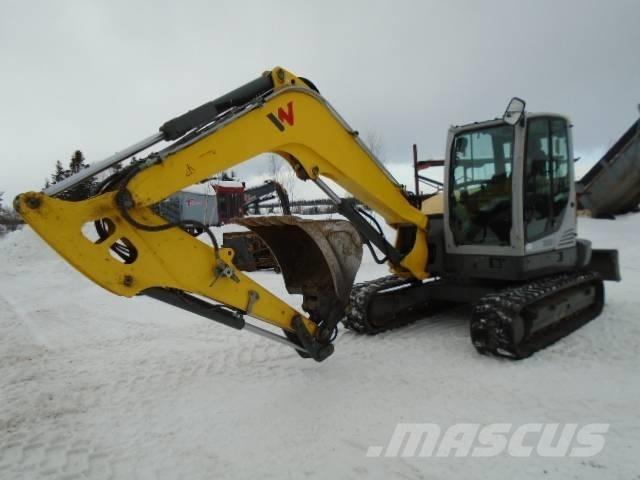 Wacker Neuson ET 90 Bageri guseničari