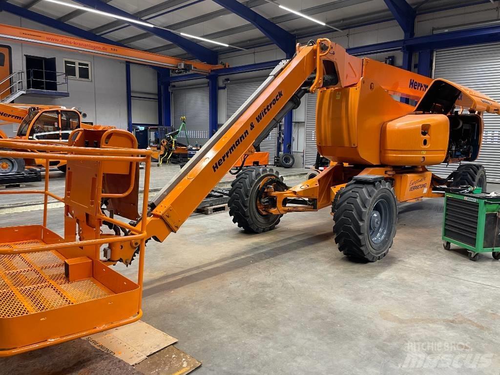 Genie Z 135/70 Zglobne podizne platforme