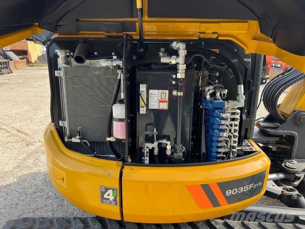 LiuGong 9035 F Mini bageri < 7t