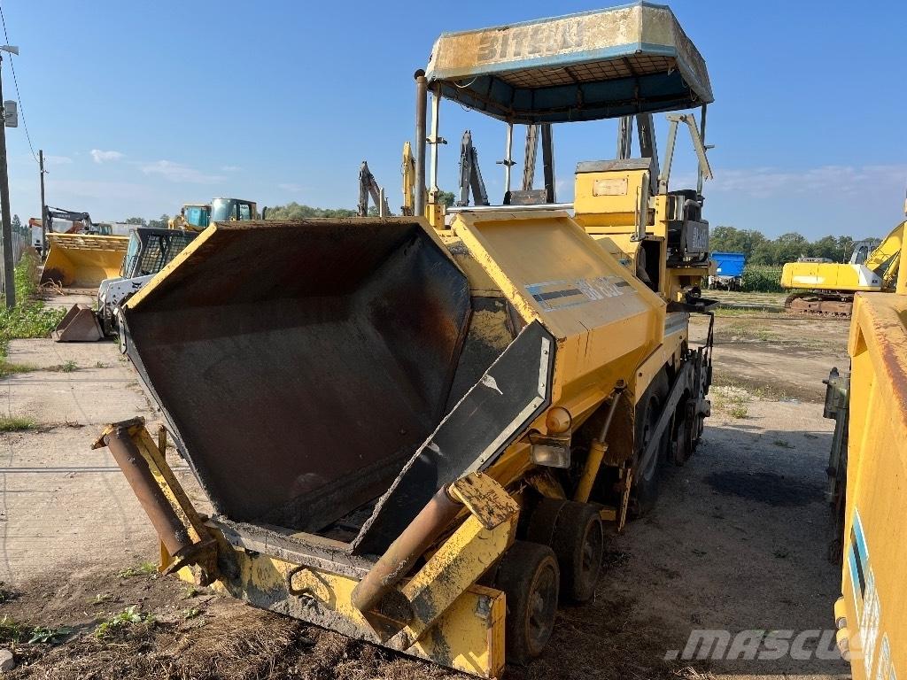 Bitelli BB 632 Asfaltni finišeri
