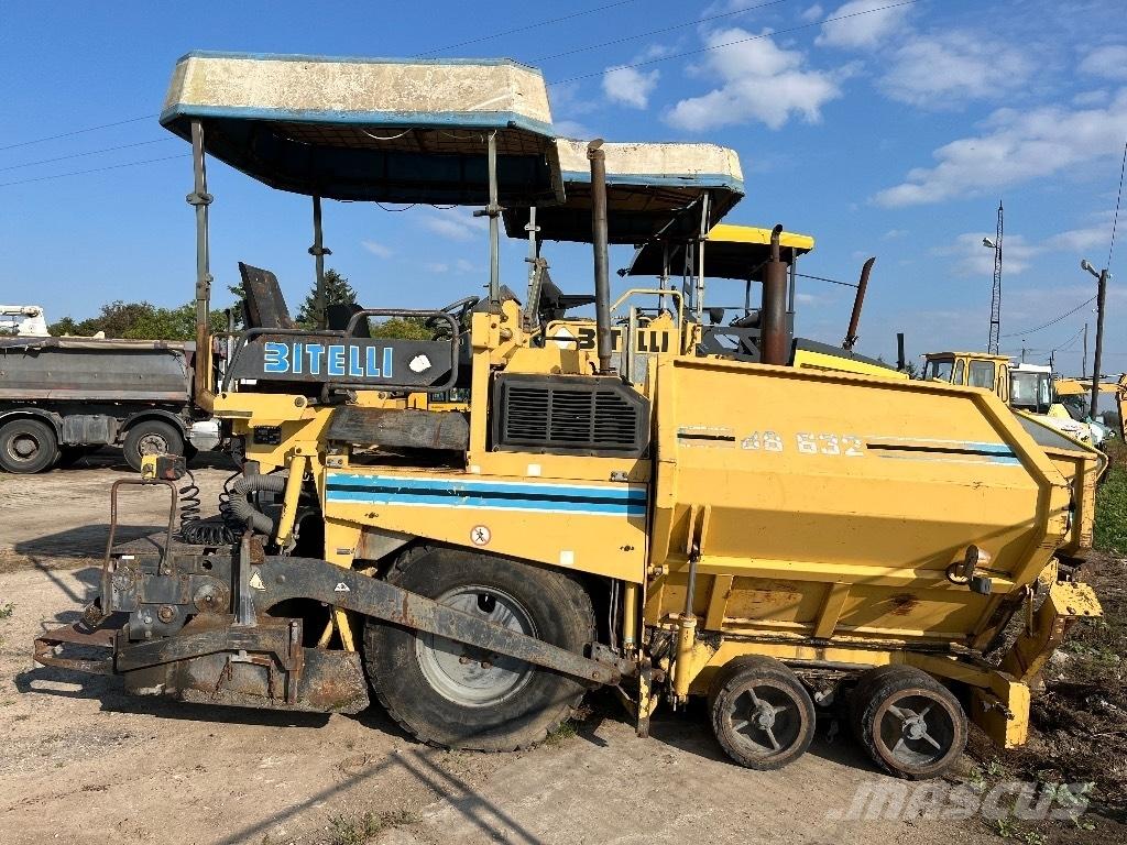 Bitelli BB 632 Asfaltni finišeri