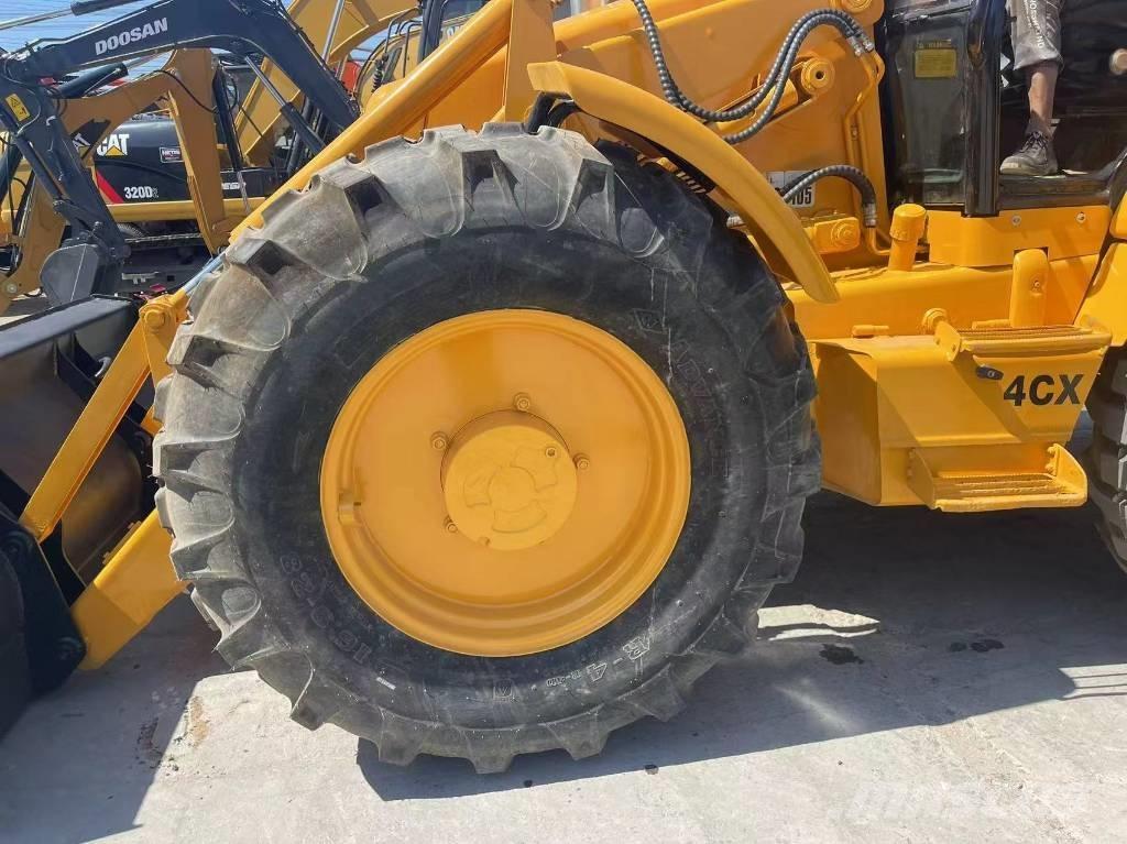 JCB 4 CX Rovokopači