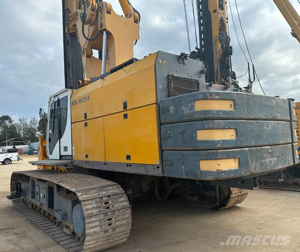 Bauer RTG RG 25 S Teške bušilice